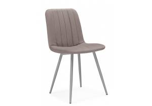 Стул на металлокаркасе Notta Дани 632298 латте (zd 290) / серый