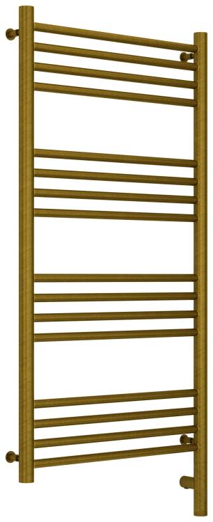 Полотенцесушитель электрический Сунержа Богема 3.0 05-5805-1050 прямой, Состаренная бронза, 100x50