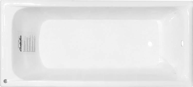 Чугунная ванна Castalia Prime S2021 170х75