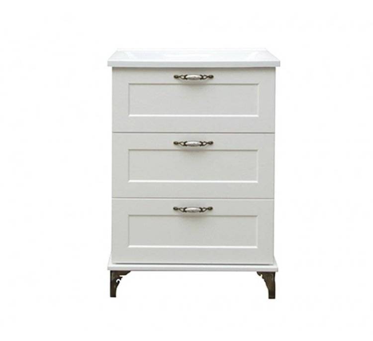 Тумба с раковиной Эстет Bali Classic ФР-00002142 напольный, 3 ящика, 88x65