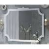 Зеркало Corozo Манойр 105 SD-00000272 белый, 105x84 см