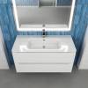 Раковина Uperwood Monica RMonica100wg белая глянцевая, 100x46 фото 4