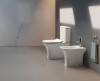Унитаз-компакт Cerutti Spa VETTORE MW CT9240 напольный, матовый белый фото 3