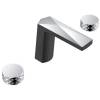 Смеситель для раковины Boheme Venturo 150-BCR-DIAMOND черный хром