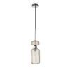 Подвесной светильник Escada Gloss 1141/1S Chrome/Beige