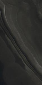 Керамогранит Rex Ceramiche Eccentric Luxe 779256 Smoky Black Glossy Ret 60x120