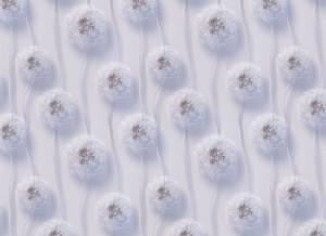 3D Фотообои Artegrafico «Стена с объемными одуванчиками» VL-012 акварель