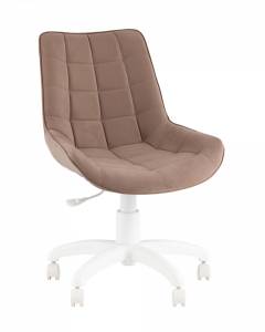 Кресло офисное Stool Group Флекс fb-fleks-office-wh-vl-22 Мокка/Белый