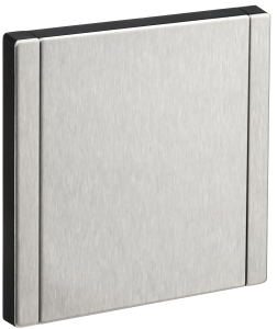 Заглушка с суппортом IEK Forte&Piano FP-PL10-M-K50 никель