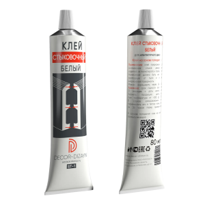 Клей стыковочный Decor-Dizayn ST-1/80 80 мл