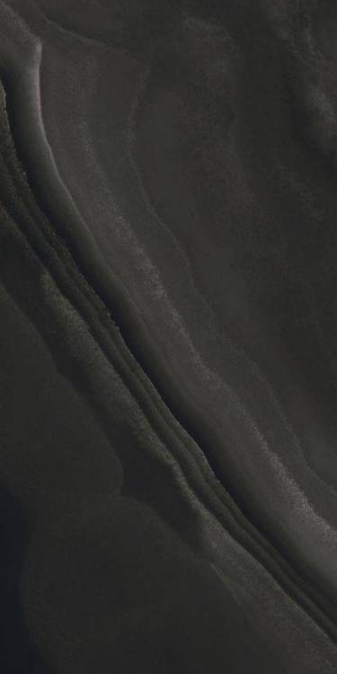 Керамогранит Rex Ceramiche Eccentric Luxe 779256 Smoky Black Glossy Ret 60x120