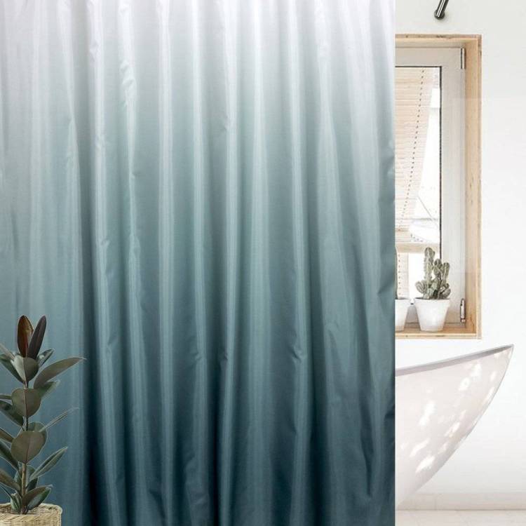 Штора для ванной Bath Plus Charme Red Rosy Down 2151/1 180x180, зеленая