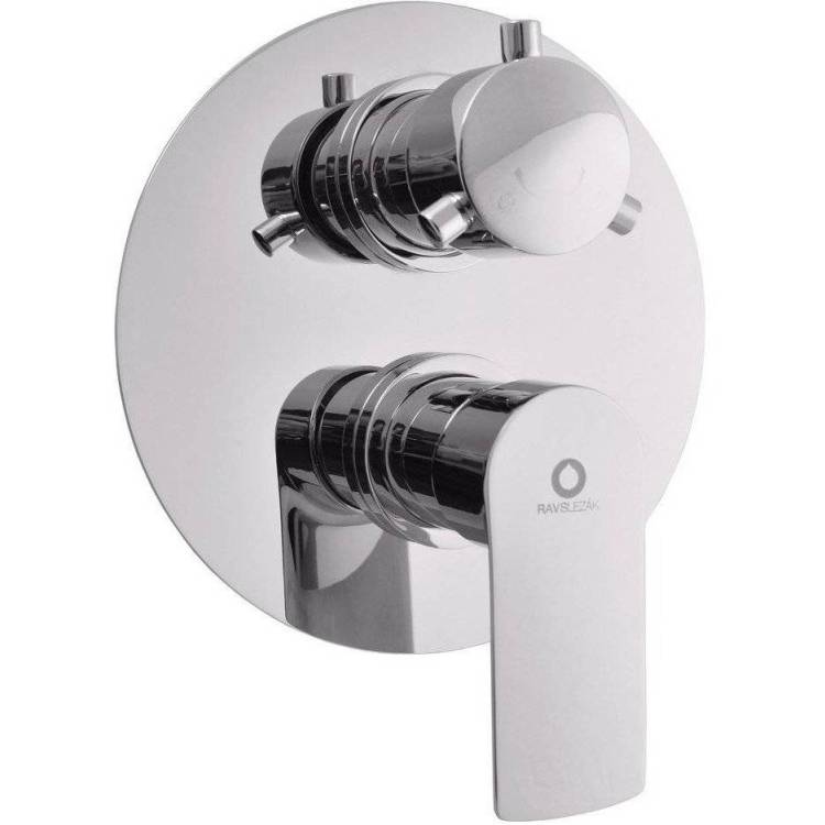 Смеситель для ванны Rav Slezak Vltava VT486K с внутренней частью