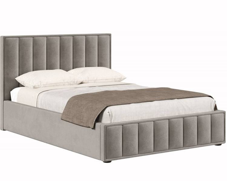 Кровать Хочу домой Анкона 00-00161178 пепел, 160x200