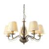 Подвесная люстра Arte Lamp A9368LM-5AB фото 4