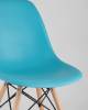 Набор из 4 стульев Stool Group Eames 8056PP BLUE X4 фото 8