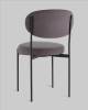 Стул Stool Group Бриф DD AV 477-C89-K477NEW-9005 темно-серый, велюр фото 6