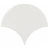 Керамическая плитка Equipe Scale 21968 Fan White 10.6x12