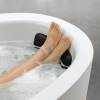 Подголовник-подушка для ванны Bette Relax B57-0212, на магнитах, 2 штуки, цвет черный фото 3