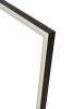 Зеркало Sintesi Kanto black 60 SIN-SPEC-KANTO-black-60 с LED-подсветкой 600x800 фото 5