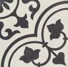 Керамогранит Harmony Cuban White Ornate 22.3x22.3