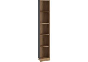 Стеллаж Woodville Сева 610688 графит, крафт