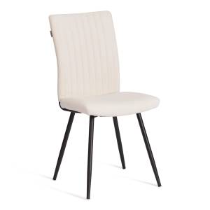 Стул Tetchair Monte Carlo Trend 25234 молочный, черный, велюр