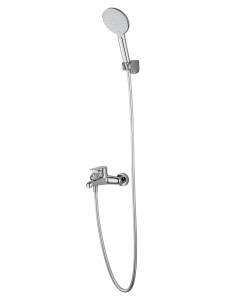 Смеситель для ванны Wonzon & Woghand WW-AE3204-CR с душем, хром
