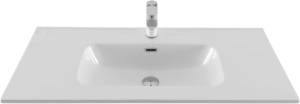 Раковина Allen Brau Glority 100 1.35009.20 белый