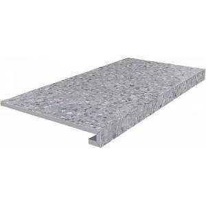 Ступень Kerama Marazzi Терраццо SG632600R/GCF Клееная 33x60
