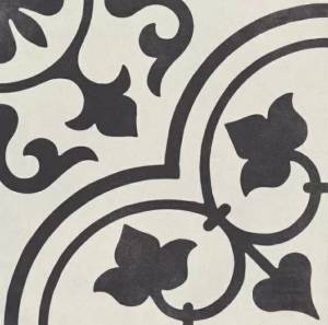 Керамогранит Harmony Cuban White Ornate 22.3x22.3