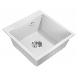 Мойка кухонная Milacio Мурсия 51 MC.77022 белый