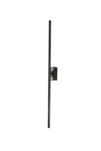 Бра Alfa Light F1024-62 800MM BK 3000K