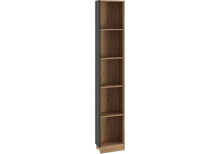 Стеллаж Woodville Сева 610688 графит, крафт