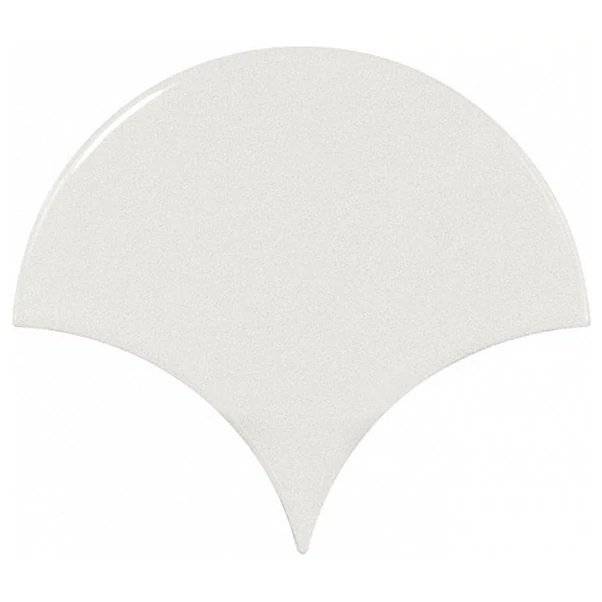 Керамическая плитка Equipe Scale 21968 Fan White 10.6x12