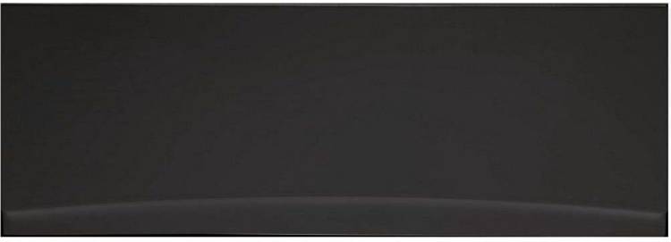 Фронтальная панель для ванны Aquanet Cariba/Grenada/Corsica 170 черная