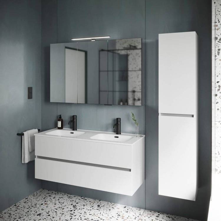 Мебель для ванной Sancos Urban UR120-2W