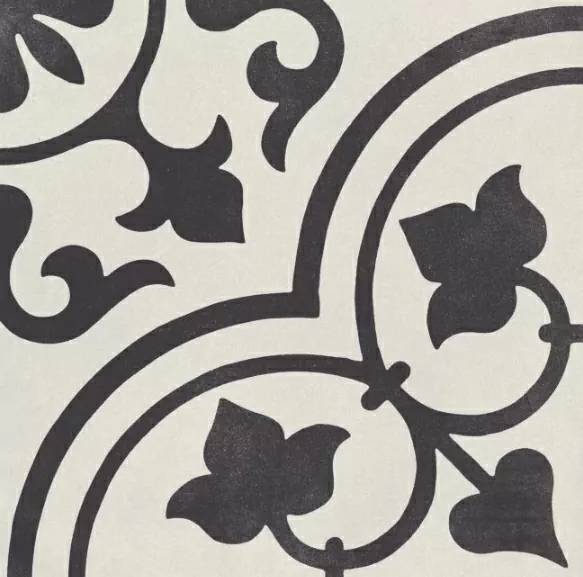 Керамогранит Harmony Cuban White Ornate 22.3x22.3
