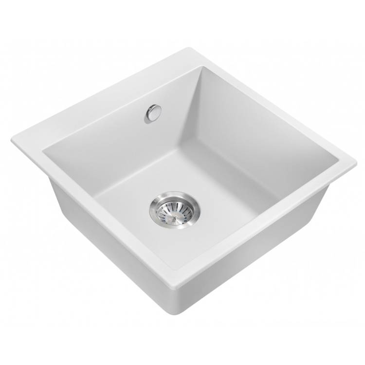 Мойка кухонная Milacio Мурсия 51 MC.77022 белый