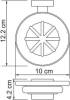 Мыльница Wasserkraft Lippe K-6529 фото 3