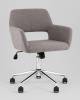 Кресло компьютерное Stool Group Ross ROSS CHROME 50-22 темно-серый фото 2