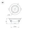 Встраиваемый светильник Arlight Polar 032310 фото 6