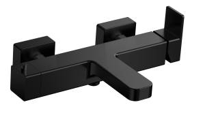 Смеситель для ванны AQUAme Savona AQM6812MB черный матовый