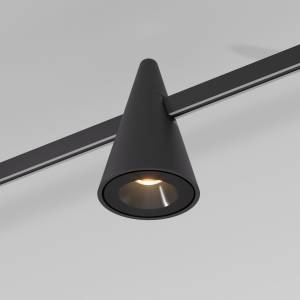 Магнитный трековый светодиодный светильник Elektrostandard Esthetic Magnetic 85117/01 5W 3000K черный