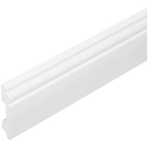 Плинтус Solid UHD Polymer 02/60 Белый 2000x60x13