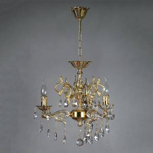 Подвесная люстра Ambiente Leon 2128/3 WP Tear Drop
