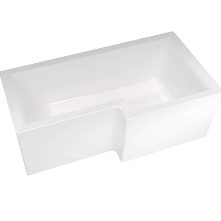 Акриловая ванна Marka One Linea 165x85 правая