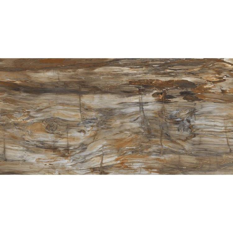 Керамогранит Art Ceramic Arty Brown High Glossy 60x120