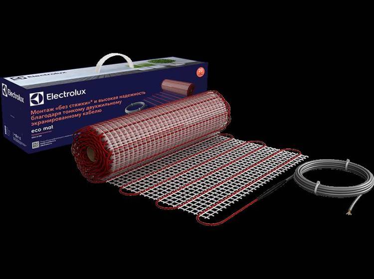 Мат нагревательный Electrolux Eco Mat 2-150-12, 12м2, 1800Вт