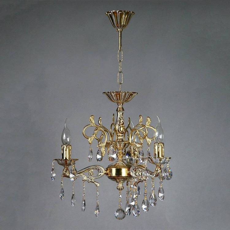 Подвесная люстра Ambiente Leon 2128/3 WP Tear Drop